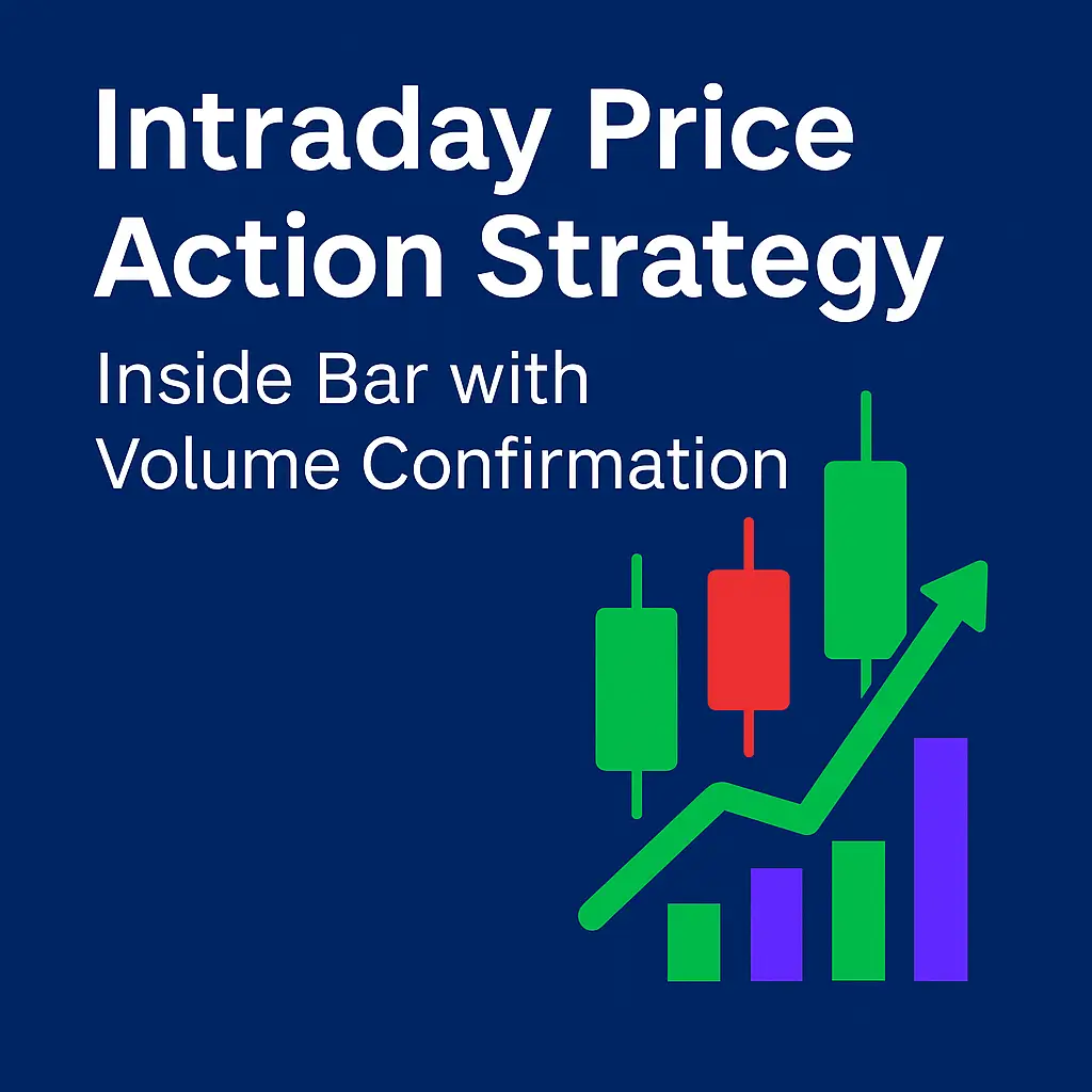Intraday Price Action Strategy – Inside Bar with Volume Confirmation